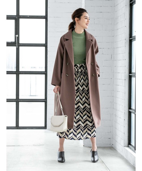 fifth(フィフス)の「フェイクレザーチェーンショルダーバッグ(ショルダーバッグ・レディース・ブラック/アイボリー/モカ・FREE)」の17枚目の写真