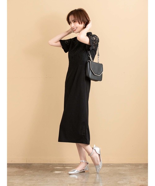 fifth(フィフス)の「フェイクレザーチェーンショルダーバッグ(ショルダーバッグ・レディース・ブラック/アイボリー/モカ・FREE)」の14枚目の写真