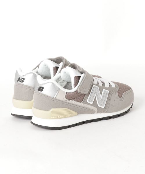 NEW BALANCE（ニューバランス）の「NEW BALANCE/ニューバランス KV996CWY スニーカー（スニーカー・キッズ・ベージュ・18.0cm/19.0cm/20.0cm/21.0cm/23.0cm/24.0cm/22.0cm/17.0cm）」の2枚目の写真