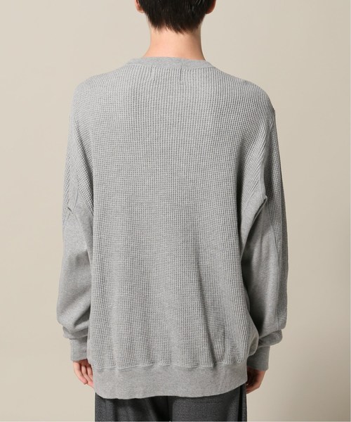 HBNS（ハバノス）の「【HBNS / ハバノス】 HEAVY THERMAL SWEAT（スウェット・メンズ・チャコールグレー/ブラック/ネイビー・LARGE/X-LARGE）」の8枚目の写真