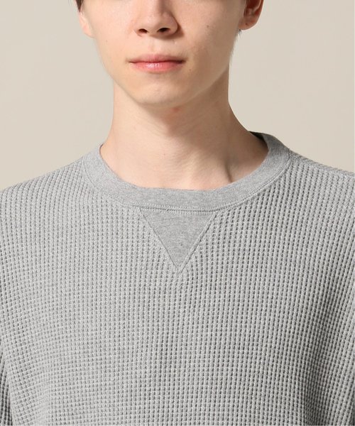 HBNS（ハバノス）の「【HBNS / ハバノス】 HEAVY THERMAL SWEAT（スウェット・メンズ・チャコールグレー/ブラック/ネイビー・LARGE/X-LARGE）」の15枚目の写真