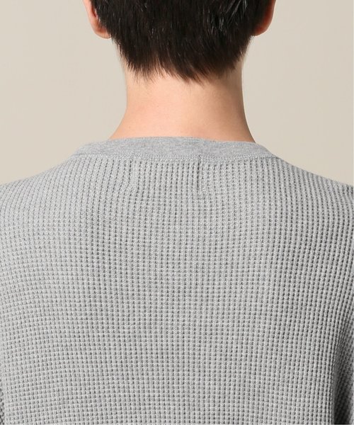 HBNS（ハバノス）の「【HBNS / ハバノス】 HEAVY THERMAL SWEAT（スウェット・メンズ・チャコールグレー/ブラック/ネイビー・LARGE/X-LARGE）」の11枚目の写真