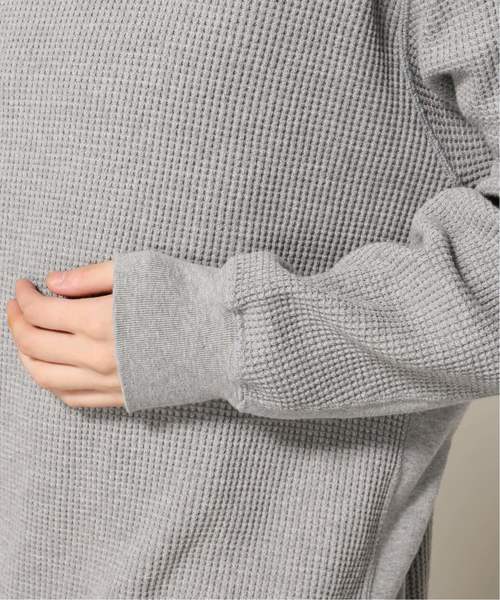HBNS（ハバノス）の「【HBNS / ハバノス】 HEAVY THERMAL SWEAT（スウェット・メンズ・チャコールグレー/ブラック/ネイビー・LARGE/X-LARGE）」の17枚目の写真