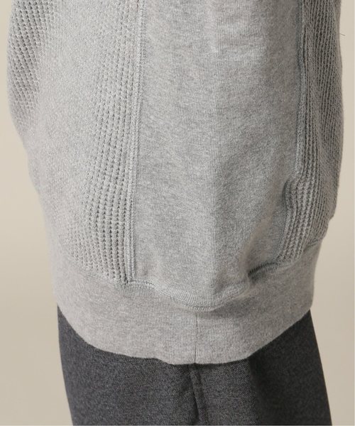 HBNS（ハバノス）の「【HBNS / ハバノス】 HEAVY THERMAL SWEAT（スウェット・メンズ・チャコールグレー/ブラック/ネイビー・LARGE/X-LARGE）」の7枚目の写真
