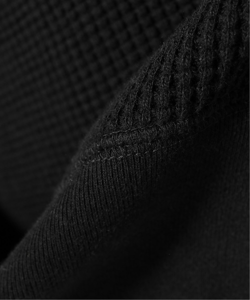 HBNS（ハバノス）の「【HBNS / ハバノス】 HEAVY THERMAL SWEAT（スウェット・メンズ・チャコールグレー/ブラック/ネイビー・LARGE/X-LARGE）」の9枚目の写真