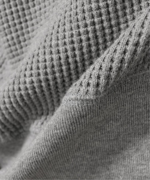 HBNS（ハバノス）の「【HBNS / ハバノス】 HEAVY THERMAL SWEAT（スウェット・メンズ・チャコールグレー/ブラック/ネイビー・LARGE/X-LARGE）」の16枚目の写真
