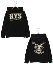 HYSTERIC MINI | MOTER CYCLES “Play For Speed” プルオーバーパーカー(パーカー)