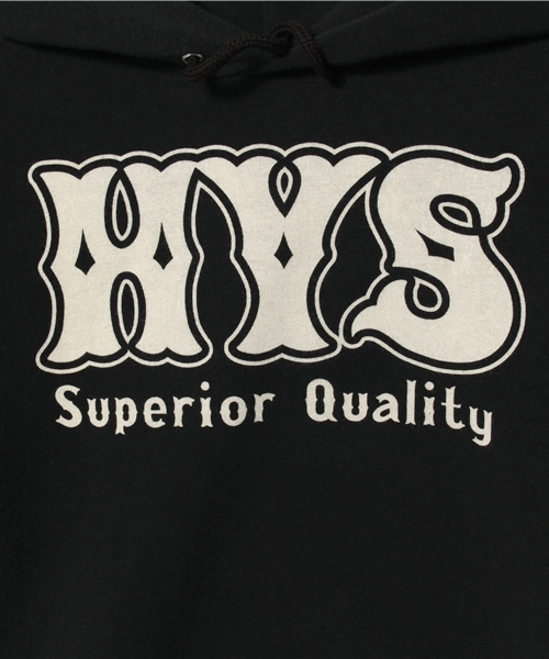 HYSTERIC MINI（ヒステリックミニ）の「MOTER CYCLES “Play For Speed” プルオーバーパーカー（パーカー・キッズ・ブラック/パープル・140/130）」の4枚目の写真