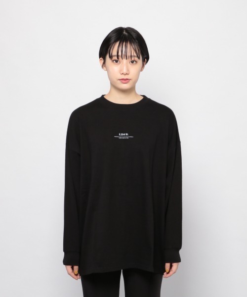 PAGEBOY(ページボーイ)の「ルーズロゴロンT(Tシャツ/カットソー・レディース・ブラック/ブラウン/オフホワイト/ブルー系その他・FREE)」の22枚目の写真