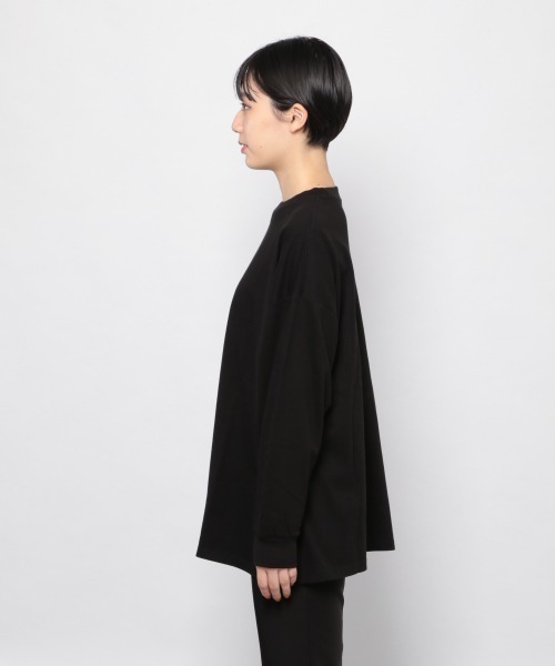 PAGEBOY(ページボーイ)の「ルーズロゴロンT(Tシャツ/カットソー・レディース・ブラック/ブラウン/オフホワイト/ブルー系その他・FREE)」の14枚目の写真