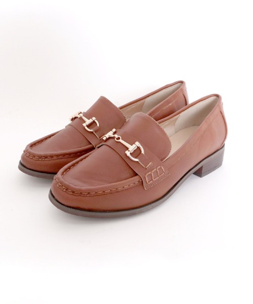 archives（アルシーヴ）の「ビットローファー（ローファー・レディース・ブラック/ブラウン・MEDIUM/LARGE）」の6枚目の写真