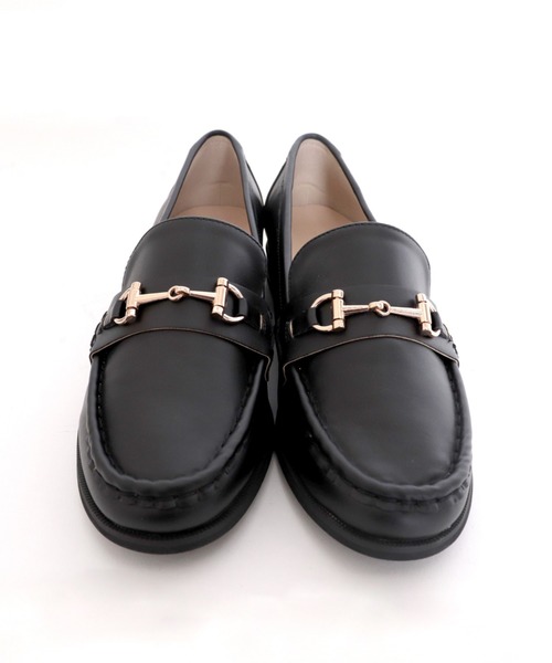 archives（アルシーヴ）の「ビットローファー（ローファー・レディース・ブラック/ブラウン・MEDIUM/LARGE）」の8枚目の写真