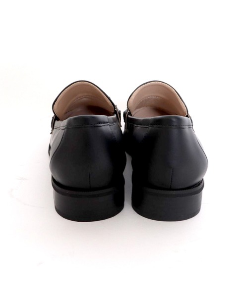 archives（アルシーヴ）の「ビットローファー（ローファー・レディース・ブラック/ブラウン・MEDIUM/LARGE）」の9枚目の写真