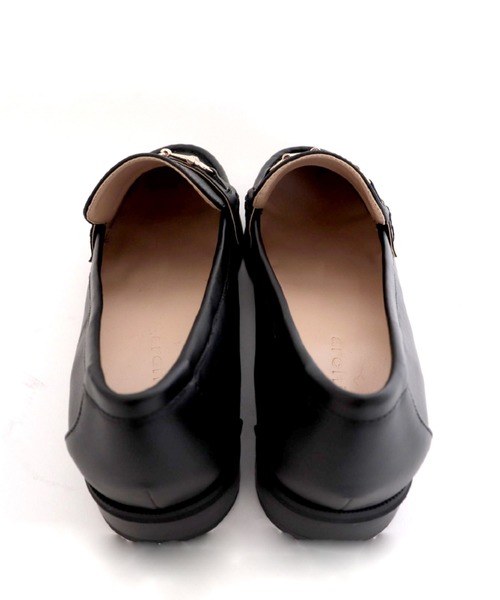 archives（アルシーヴ）の「ビットローファー（ローファー・レディース・ブラック/ブラウン・MEDIUM/LARGE）」の10枚目の写真