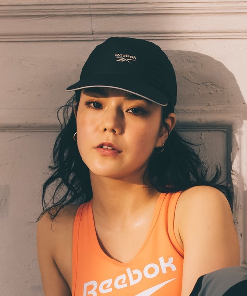 Reebok(リーボック)の「ワンシリーズ ランニング キャップ / One Series Running Cap(キャップ・メンズ・ブルー/ブラック/ブラック×ブラック/コーラル/ライトグリーン/ホワイト・LARGE)」の4枚目の写真