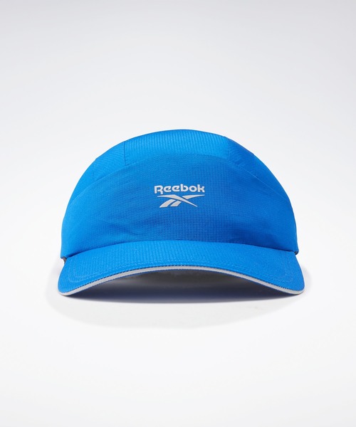 Reebok(リーボック)の「ワンシリーズ ランニング キャップ / One Series Running Cap(キャップ・メンズ・ブルー/ブラック/ブラック×ブラック/コーラル/ライトグリーン/ホワイト・LARGE)」の6枚目の写真