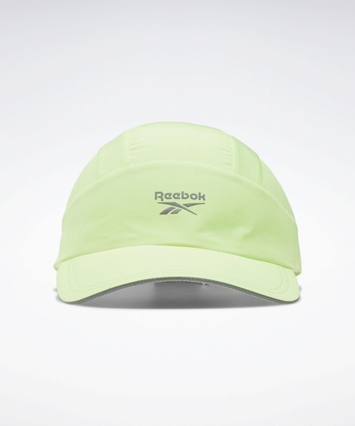 Reebok(リーボック)の「ワンシリーズ ランニング キャップ / One Series Running Cap(キャップ・メンズ・ブルー/ブラック/ブラック×ブラック/コーラル/ライトグリーン/ホワイト・LARGE)」の5枚目の写真