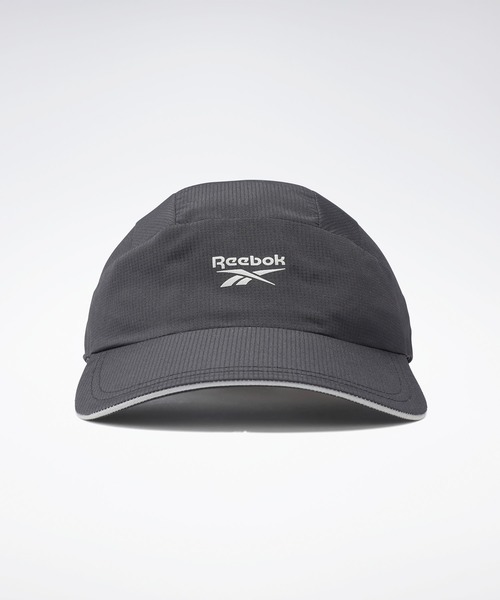 Reebok(リーボック)の「ワンシリーズ ランニング キャップ / One Series Running Cap(キャップ・メンズ・ブルー/ブラック/ブラック×ブラック/コーラル/ライトグリーン/ホワイト・LARGE)」の3枚目の写真