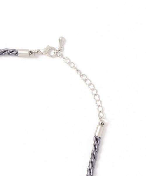 チャイハネ（チャイハネ）の「【チャイハネ】コスミックネックレス（ネックレス・レディース・ブラウン/グレー/ブルー・FREE）」の4枚目の写真