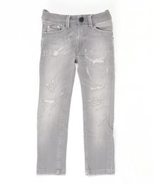 DIESEL（ディーゼル）Kids & Junior ダメージストレッチデニムパンツ