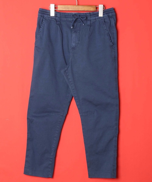 Blue Standard (ブルースタンダード)の「【BLUE STANDARD】ドビーイージーテーパードアンクルパンツ(その他パンツ・メンズ・カーキ/ベージュ/スミクロ/ネイビー・MEDIUM/X-LARGE/LARGE/SMALL)」の1枚目の写真