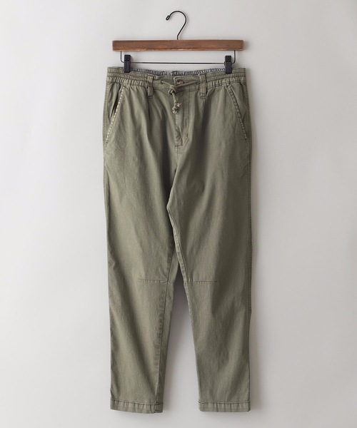 Blue Standard (ブルースタンダード)の「【BLUE STANDARD】ドビーイージーテーパードアンクルパンツ(その他パンツ・メンズ・カーキ/ベージュ/スミクロ/ネイビー・MEDIUM/X-LARGE/LARGE/SMALL)」の12枚目の写真