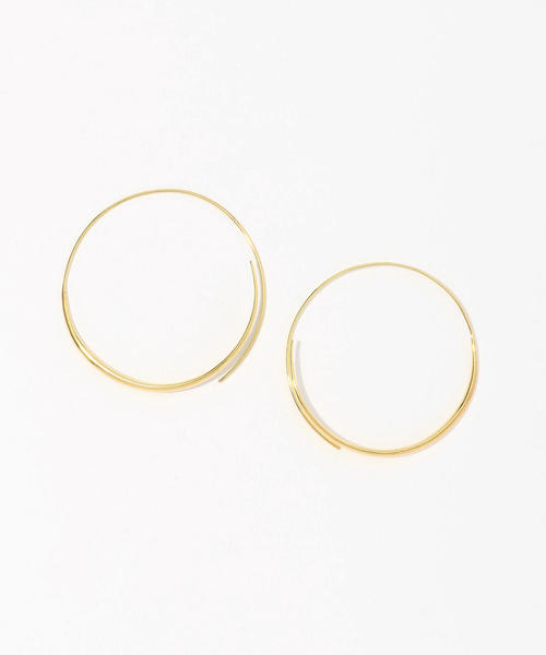TOMORROWLAND （トゥモローランド）の「TOM WOOD EAR LOOP EXTRA ピアス（その他）」 WEAR