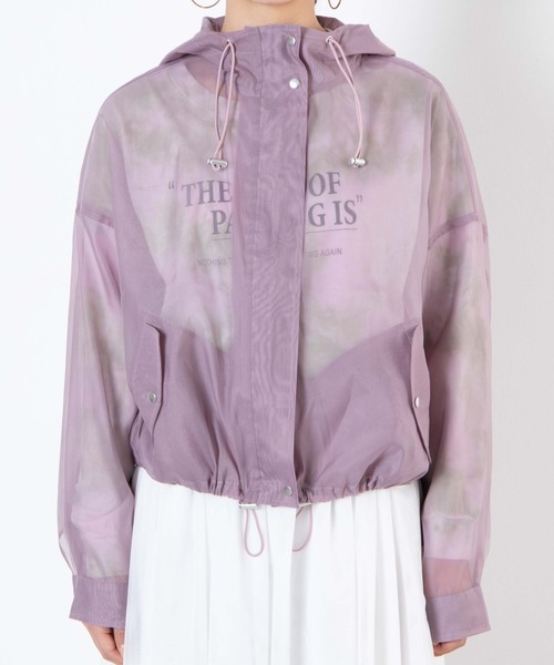 WEGO(ウィゴー)の「WEGO/シアーマウンテンパーカー(マウンテンパーカー・レディース・ピンク/ブラック/ナチュラル・FREE)」の15枚目の写真