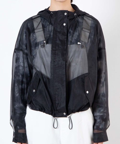 WEGO(ウィゴー)の「WEGO/シアーマウンテンパーカー(マウンテンパーカー・レディース・ピンク/ブラック/ナチュラル・FREE)」の13枚目の写真