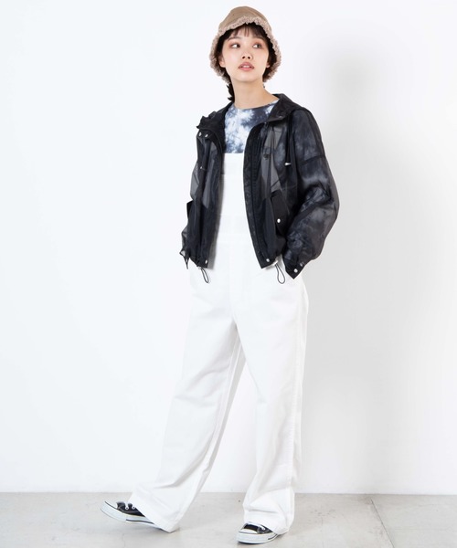 WEGO(ウィゴー)の「WEGO/シアーマウンテンパーカー(マウンテンパーカー・レディース・ピンク/ブラック/ナチュラル・FREE)」の18枚目の写真