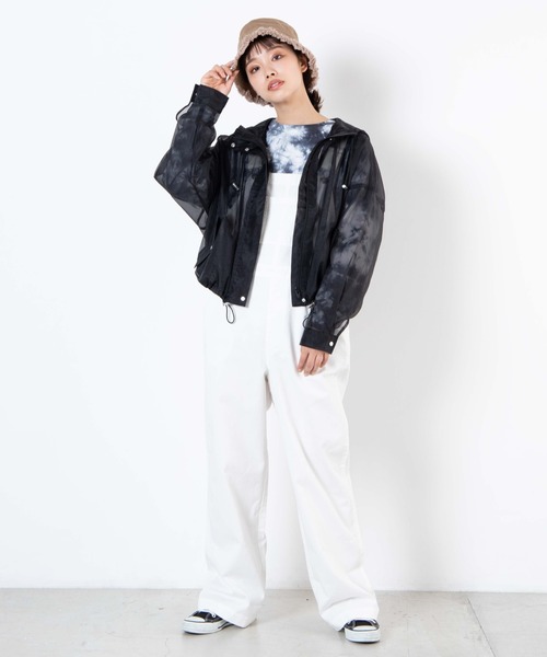 WEGO(ウィゴー)の「WEGO/シアーマウンテンパーカー(マウンテンパーカー・レディース・ピンク/ブラック/ナチュラル・FREE)」の6枚目の写真