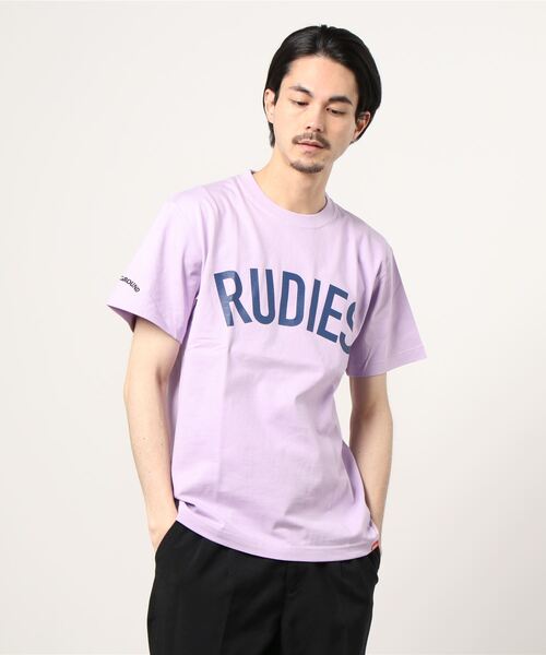 RUDIE'S(ルーディーズ)の「PHAT-T / ファット T(Tシャツ/カットソー・メンズ・ホワイト/ブラック/レッド/イエロー/ブルー/オレンジ/グリーン/ラベンダー/オレンジ系その他/ネイビー/バーガンディー・M/L/XL/XXL/S)」の6枚目の写真