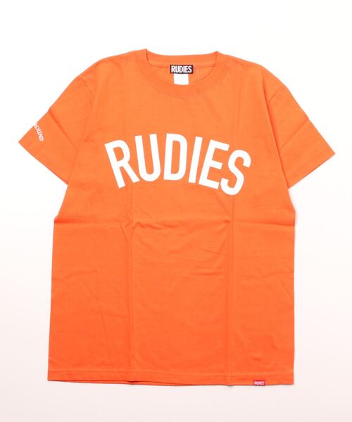 RUDIE'S(ルーディーズ)の「PHAT-T / ファット T(Tシャツ/カットソー・メンズ・ホワイト/ブラック/レッド/イエロー/ブルー/オレンジ/グリーン/ラベンダー/オレンジ系その他/ネイビー/バーガンディー・M/L/XL/XXL/S)」の11枚目の写真