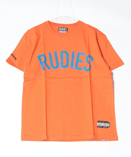 RUDIE'S(ルーディーズ)の「PHAT-T / ファット T(Tシャツ/カットソー・メンズ・ホワイト/ブラック/レッド/イエロー/ブルー/オレンジ/グリーン/ラベンダー/オレンジ系その他/ネイビー/バーガンディー・M/L/XL/XXL/S)」の10枚目の写真