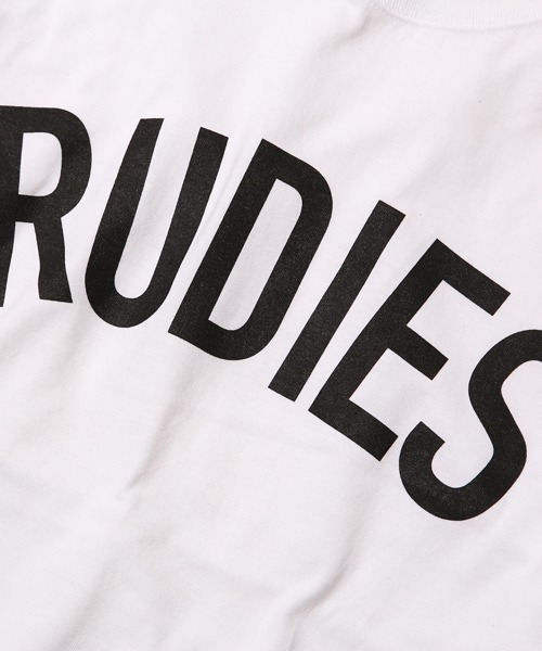 RUDIE'S(ルーディーズ)の「PHAT-T / ファット T(Tシャツ/カットソー・メンズ・ホワイト/ブラック/レッド/イエロー/ブルー/オレンジ/グリーン/ラベンダー/オレンジ系その他/ネイビー/バーガンディー・M/L/XL/XXL/S)」の21枚目の写真