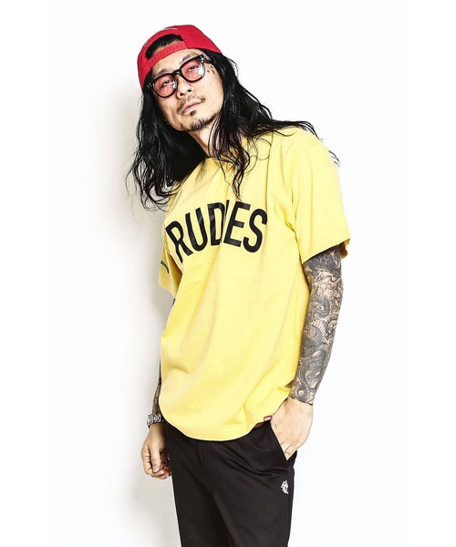 RUDIE'S(ルーディーズ)の「PHAT-T / ファット T(Tシャツ/カットソー・メンズ・ホワイト/ブラック/レッド/イエロー/ブルー/オレンジ/グリーン/ラベンダー/オレンジ系その他/ネイビー/バーガンディー・M/L/XL/XXL/S)」の16枚目の写真