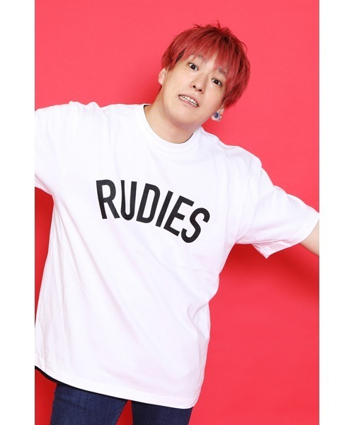 RUDIE'S(ルーディーズ)の「PHAT-T / ファット T(Tシャツ/カットソー・メンズ・ホワイト/ブラック/レッド/イエロー/ブルー/オレンジ/グリーン/ラベンダー/オレンジ系その他/ネイビー/バーガンディー・M/L/XL/XXL/S)」の17枚目の写真