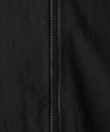ブラミンク 半袖ブラウス M CO CN K/SL B/ZIPSSL ブラック UNITED ARROWS（ユナイテッドアローズ）の「〈 BLAMINK