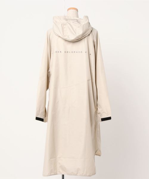 KELTY（ケルティ）の「KELTY RAIN COAT(4Colors)(ケルティ レインコート)(BEIGE,BROWN,KHAKI