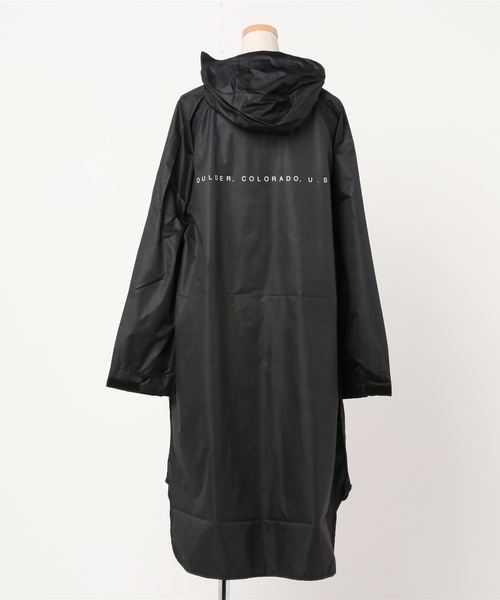 KELTY（ケルティ）の「KELTY RAIN COAT(4Colors)(ケルティ レインコート)(BEIGE,BROWN,KHAKI