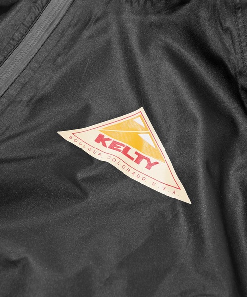 KELTY（ケルティ）の「KELTY RAIN COAT(4Colors)(ケルティ レインコート)(BEIGE,BROWN,KHAKI