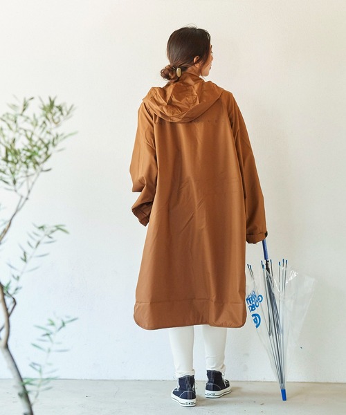 KELTY（ケルティ）の「KELTY RAIN COAT(4Colors)(ケルティ レインコート)(BEIGE,BROWN,KHAKI