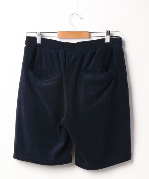 NO WAY(ノーウェイ)の「/Bl/スタンダードシルエットパイルショートパンツ(その他パンツ・メンズ・ブラック/ネイビー・MEDIUM/LARGE)」の3枚目の写真