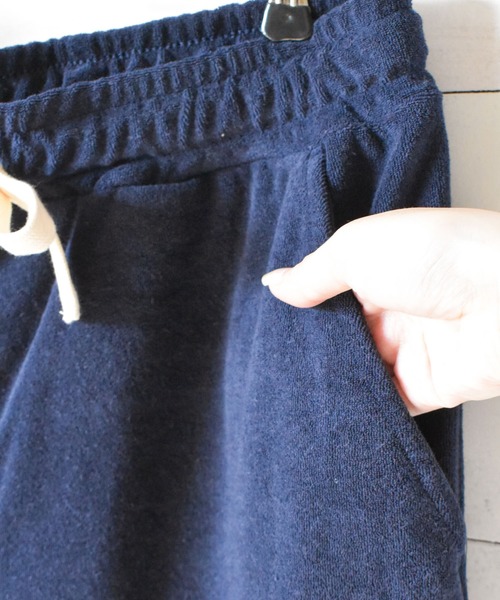 NO WAY(ノーウェイ)の「/Bl/スタンダードシルエットパイルショートパンツ(その他パンツ・メンズ・ブラック/ネイビー・MEDIUM/LARGE)」の9枚目の写真