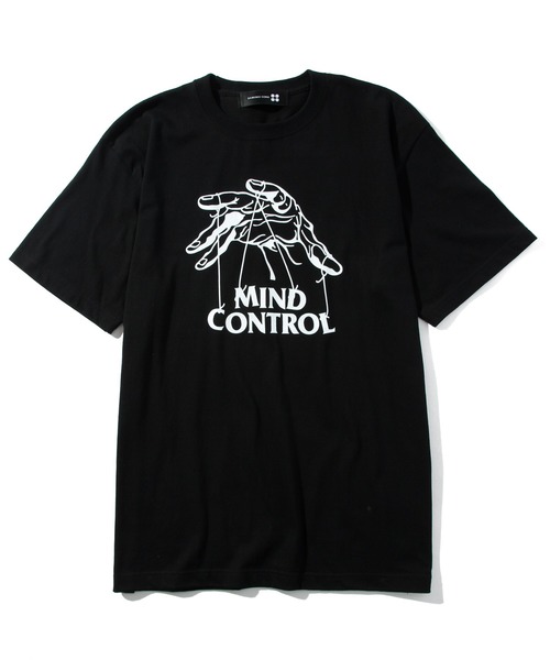 SAMURAI CORE（サムライコア）の「【8】【it】【SAMURAI CORE（サムライコア）】MIND　CONTROL TEE（Tシャツ/カットソー・メンズ・ホワイト/ブラック・M/L/XL/2XL）」の2枚目の写真