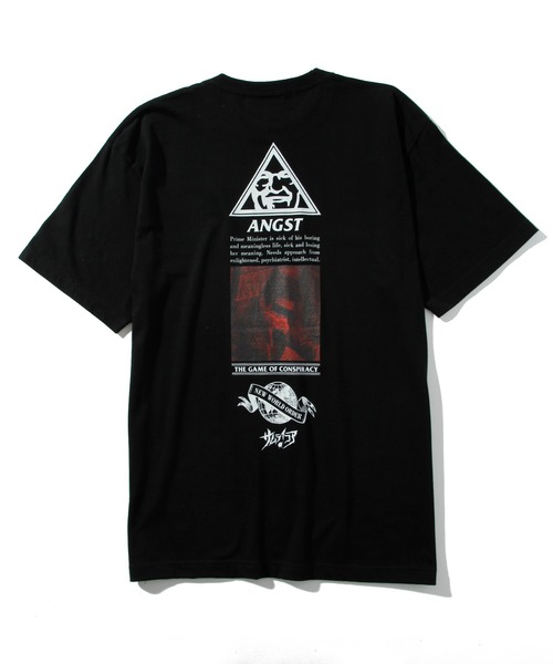 SAMURAI CORE（サムライコア）の「【8】【it】【SAMURAI CORE（サムライコア）】MIND　CONTROL TEE（Tシャツ/カットソー・メンズ・ホワイト/ブラック・M/L/XL/2XL）」の12枚目の写真