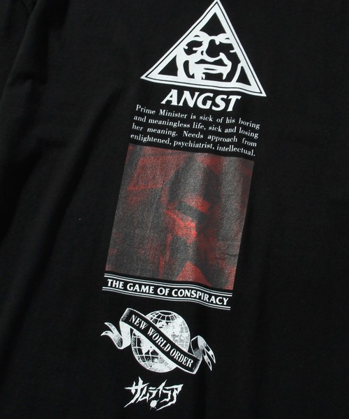 SAMURAI CORE（サムライコア）の「【8】【it】【SAMURAI CORE（サムライコア）】MIND　CONTROL TEE（Tシャツ/カットソー・メンズ・ホワイト/ブラック・M/L/XL/2XL）」の6枚目の写真