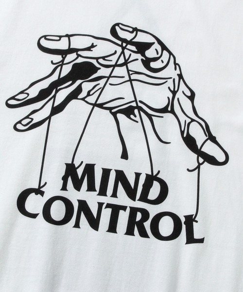 SAMURAI CORE（サムライコア）の「【8】【it】【SAMURAI CORE（サムライコア）】MIND　CONTROL TEE（Tシャツ/カットソー・メンズ・ホワイト/ブラック・M/L/XL/2XL）」の9枚目の写真