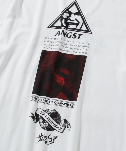 SAMURAI CORE（サムライコア）の「【8】【it】【SAMURAI CORE（サムライコア）】MIND　CONTROL TEE（Tシャツ/カットソー・メンズ・ホワイト/ブラック・M/L/XL/2XL）」の10枚目の写真