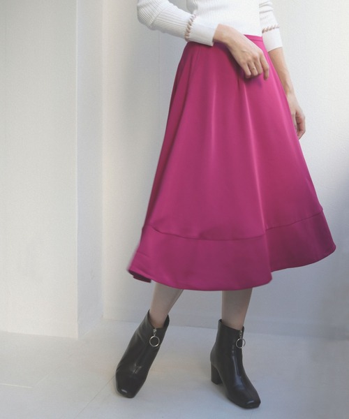 セール Cheriella カルゼ調サーキュラースカート スカート Cheriella シェリエラ のファッション通販 Zozotown